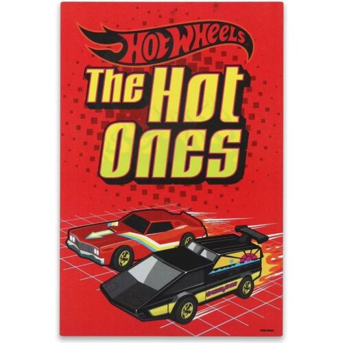 Vintage Collectible Tins - ป้ายโลหะ Hot Wheels The Hot Ones