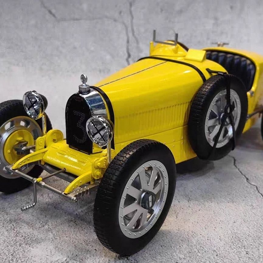 Vintage And Collectible Toys - NOREV 1/12 บูกัตติ T35 รถคลาสสิกแบบเปิดประทุน รุ่นสะสม