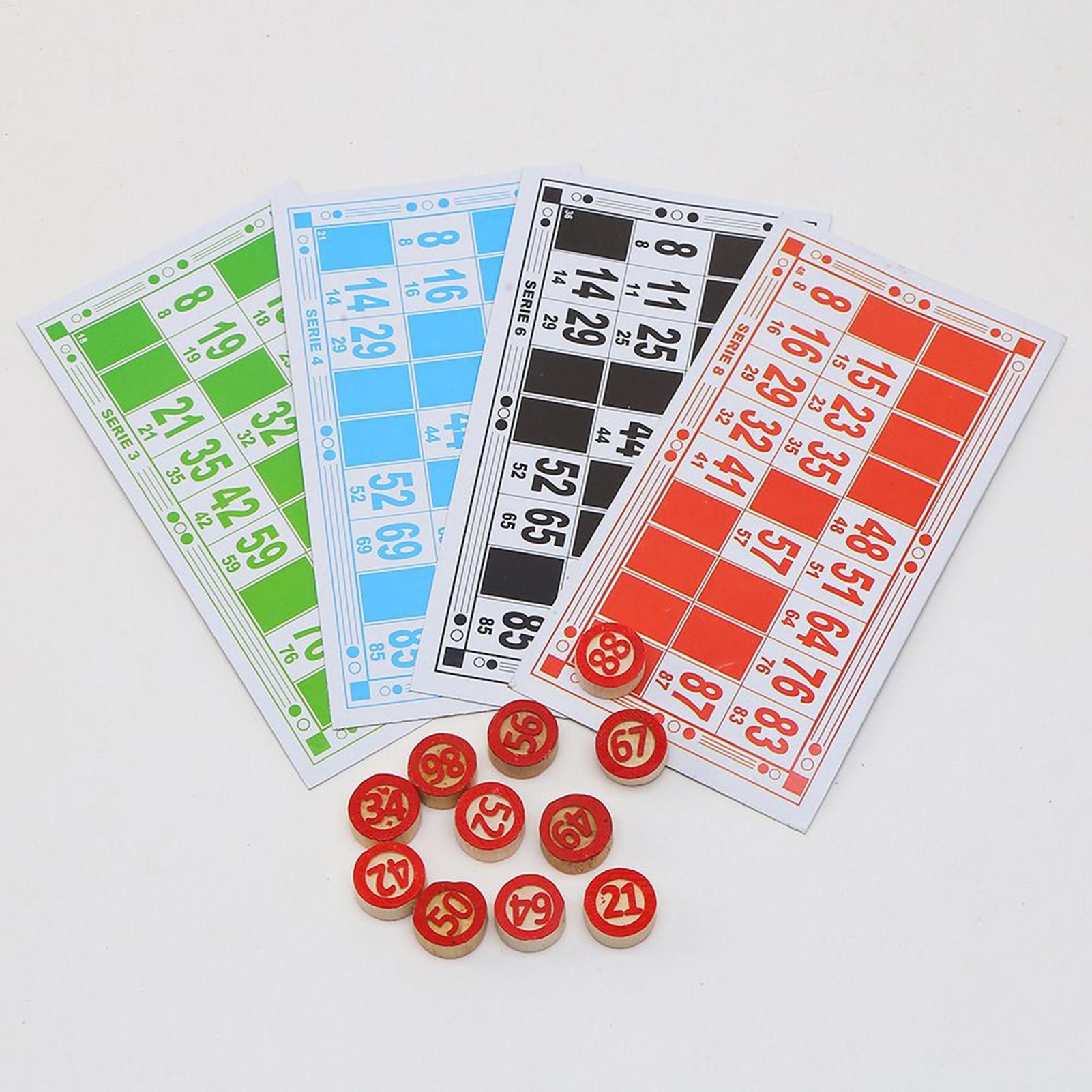 เกมบิงโก การ์ดเกม ของเล่นเสริม - Vintage Collectible Playing Cards บทวิจารณ์และราคา