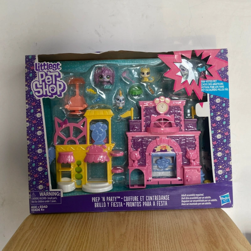 ชุดของเล่นผสม LPS ปราสาทเทพนิย - Vintage Collection Playset บทวิจารณ์และราคา