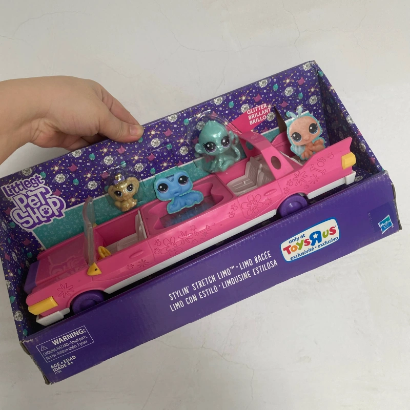ชุดของเล่นผสม LPS ปราสาทเทพนิย - Vintage Collection Playset บทวิจารณ์และราคา