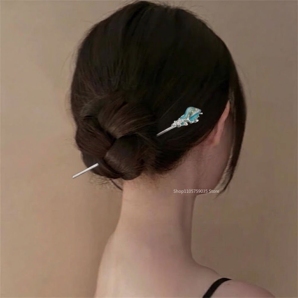 ปิ่นปักผมสไตล์จีนแบบฮันฝู ประด - Vintage Collectible Item บทวิจารณ์และราคา