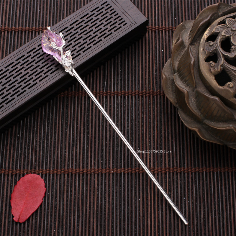 ปิ่นปักผมสไตล์จีนแบบฮันฝู ประด - Vintage Collectible Item บทวิจารณ์และราคา