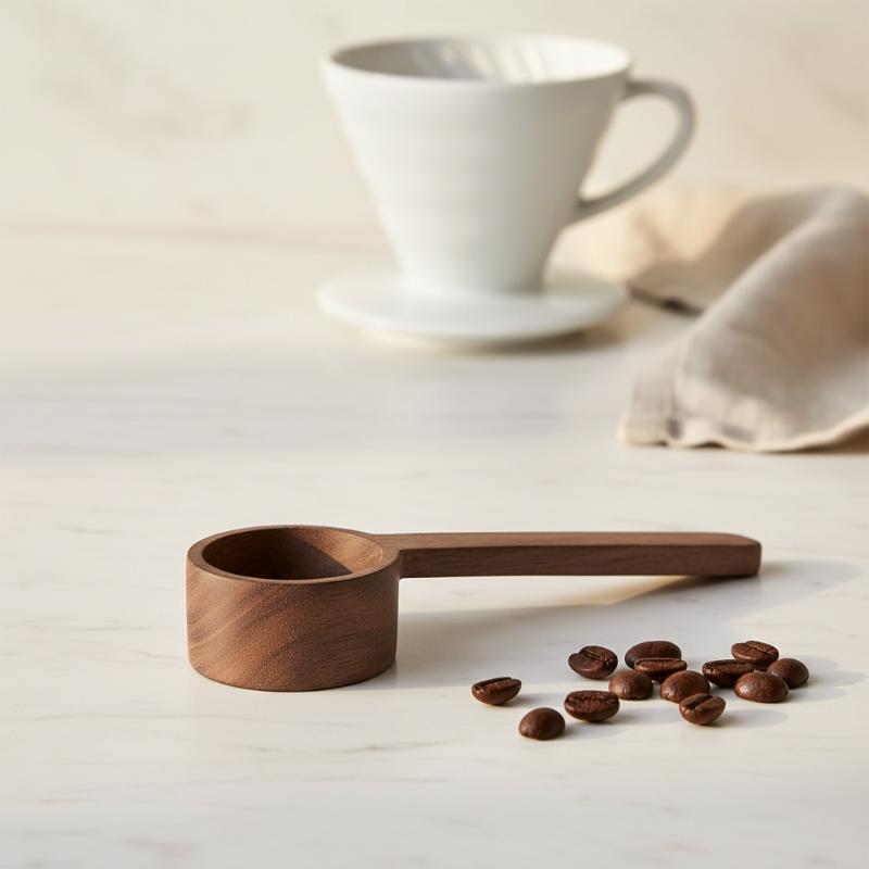 ช้อนตวงกาแฟไม้สไตล์วินเทจ ด้าม - Vintage Collectible Spoons บทวิจารณ์และราคา