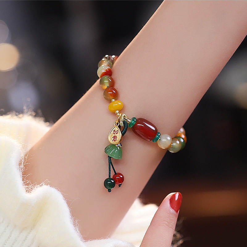 สร้อยข้อมือลูกปัดหลากสีสไตล์จี - Vintage Collectible Item บทวิจารณ์และราคา