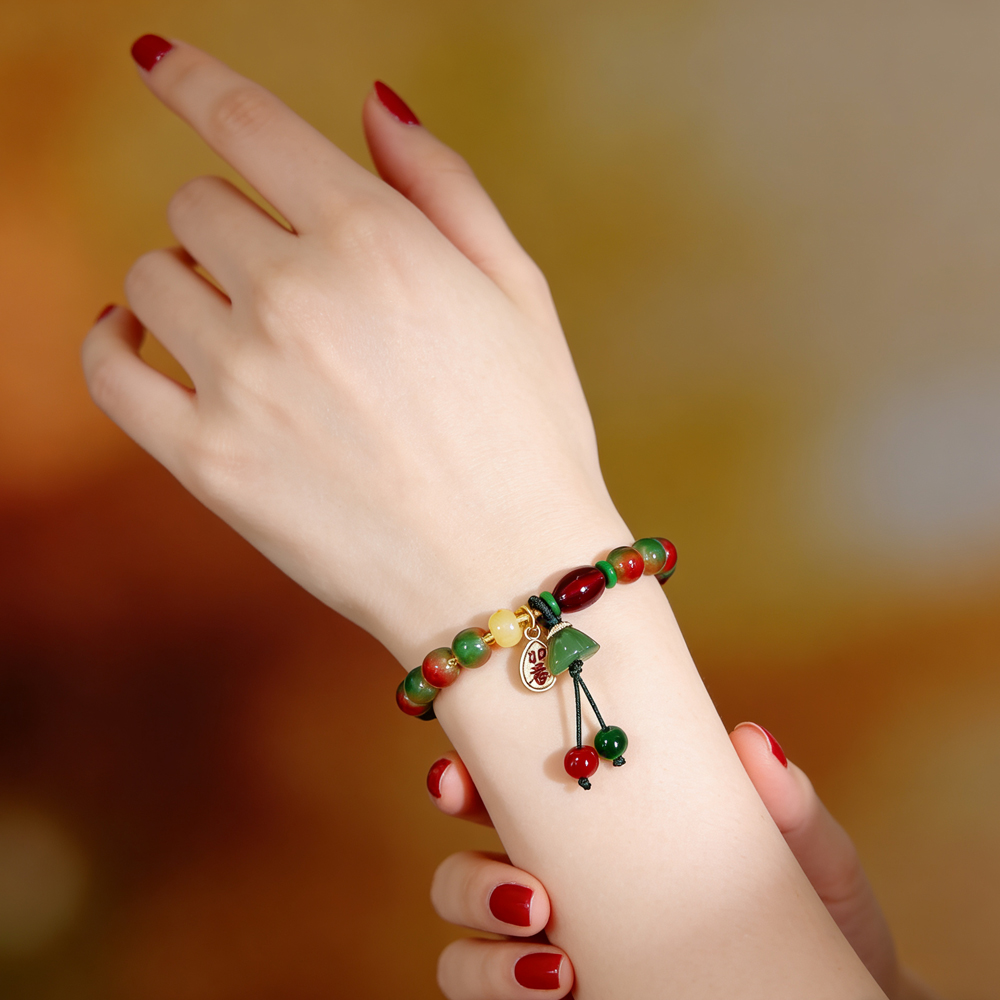 สร้อยข้อมือลูกปัดหลากสีสไตล์จี - Vintage Collectible Item บทวิจารณ์และราคา
