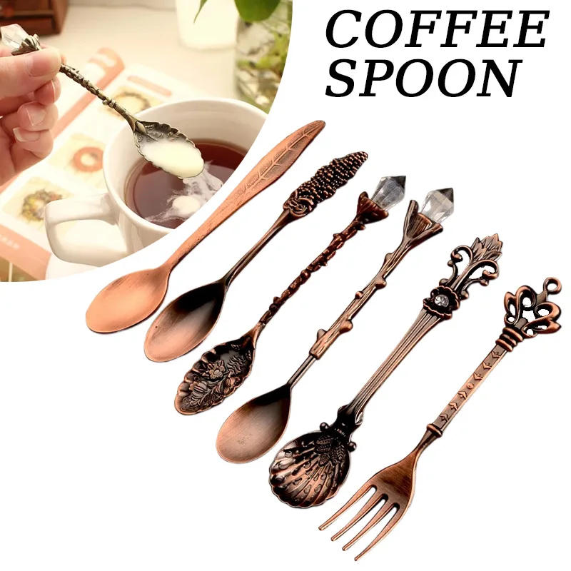 6 ชิ้นชุดช้อนไอศกรีม Jam ช้อนช - Vintage Collectible Spoons บทวิจารณ์และราคา