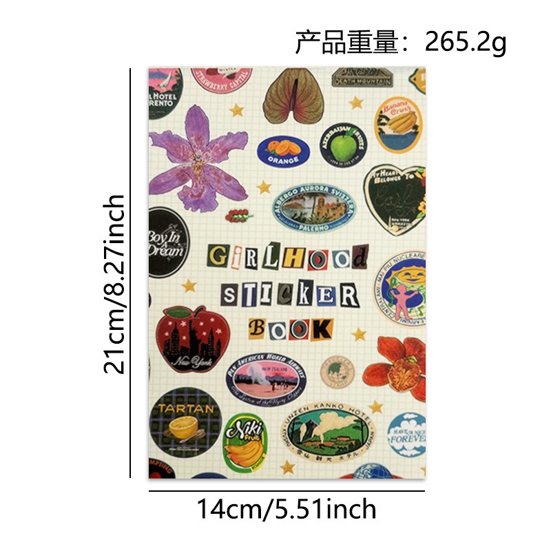 สมุดสติกเกอร์วินเทจสไตล์ย้อนยุ - Vintage And Collectible Books บทวิจารณ์และราคา