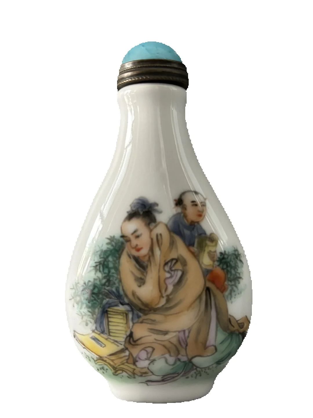ขวดสูบยาสูบลายจีนโบราณ งานศิลป - Vintage Collectible Bottles บทวิจารณ์และราคา