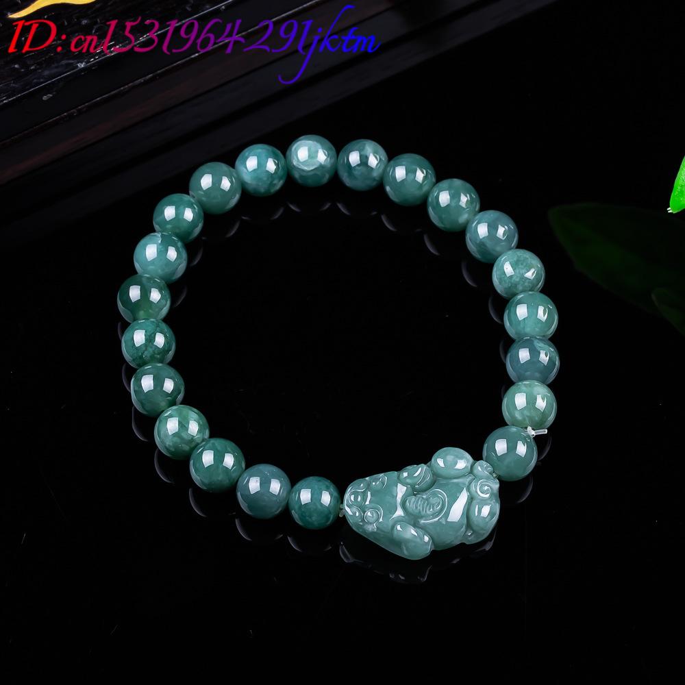 หยกพม่าธรรมชาติ กำไลข้อมือปี่เ - Vintage Jewelry Collection บทวิจารณ์และราคา