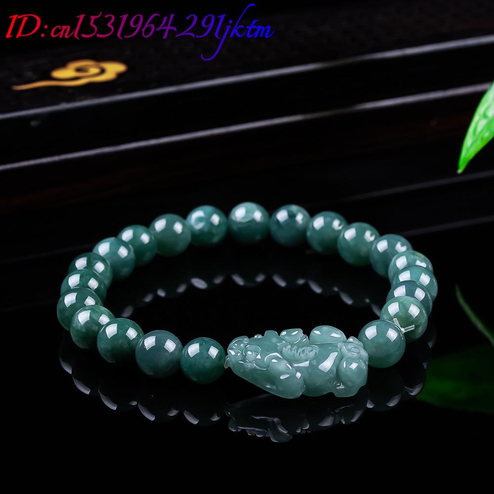 หยกพม่าธรรมชาติ กำไลข้อมือปี่เ - Vintage Jewelry Collection บทวิจารณ์และราคา