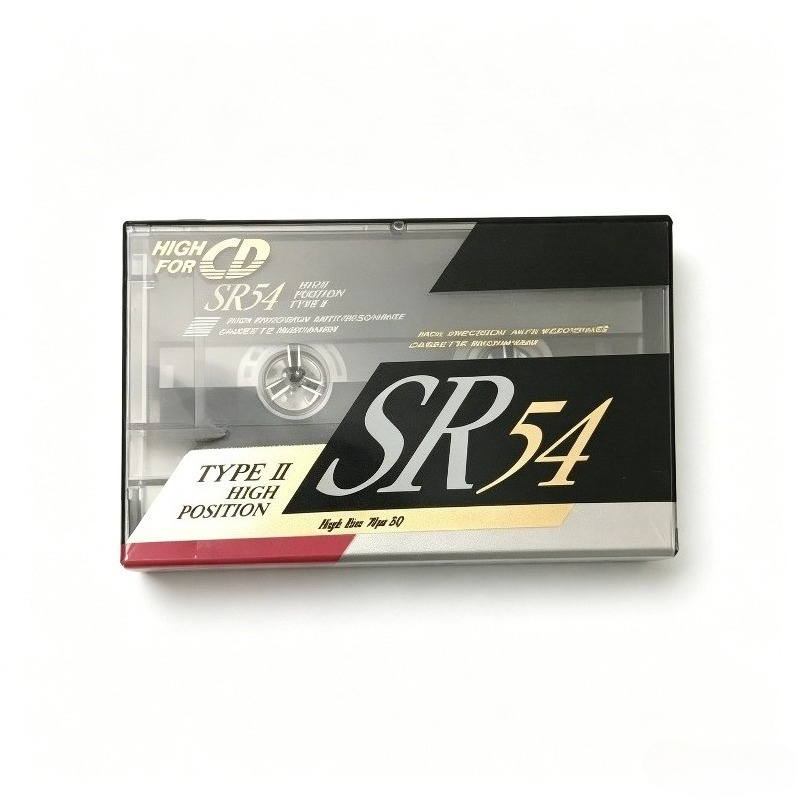 เทปคาสเซ็ตเปล่า TDK SR 54 นาที - Cassette Tape Head บทวิจารณ์และราคา