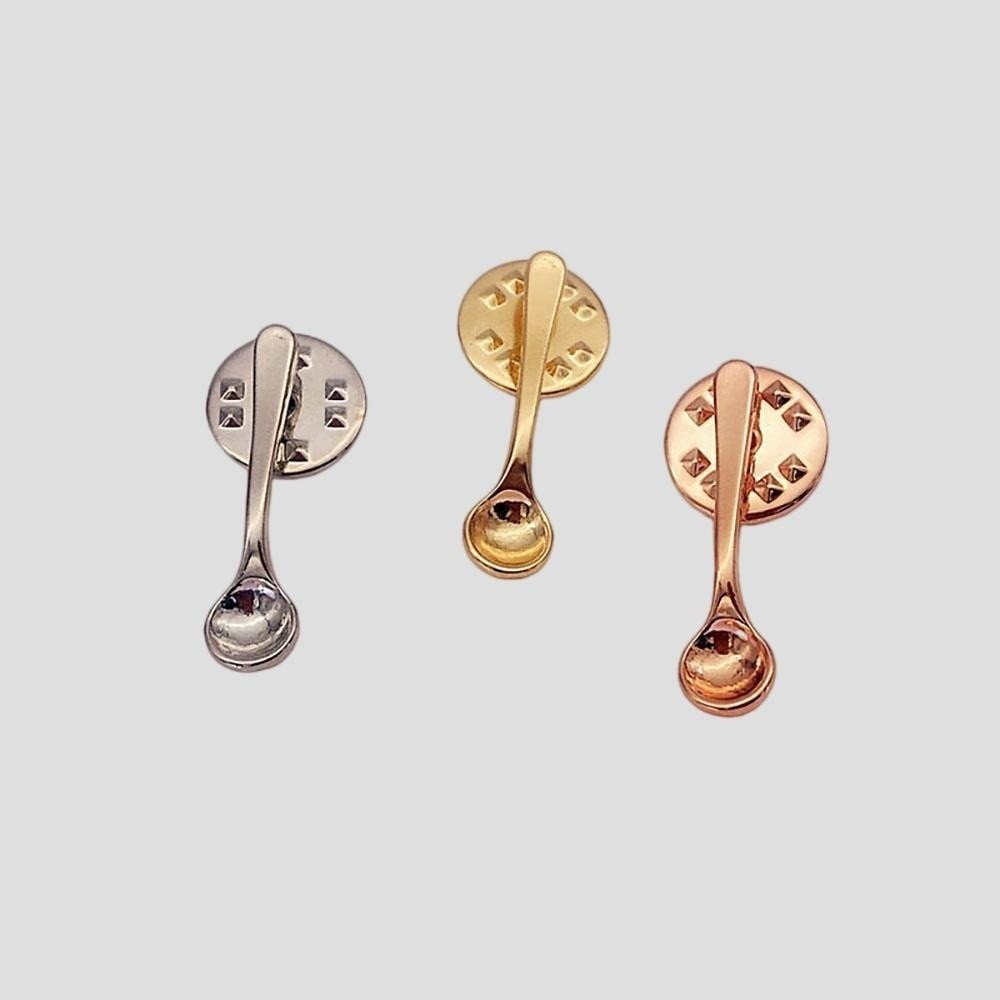เข็มกลัดรูปช้อนดีไซน์น่ารักแบบ - Vintage Collectible Spoons บทวิจารณ์และราคา