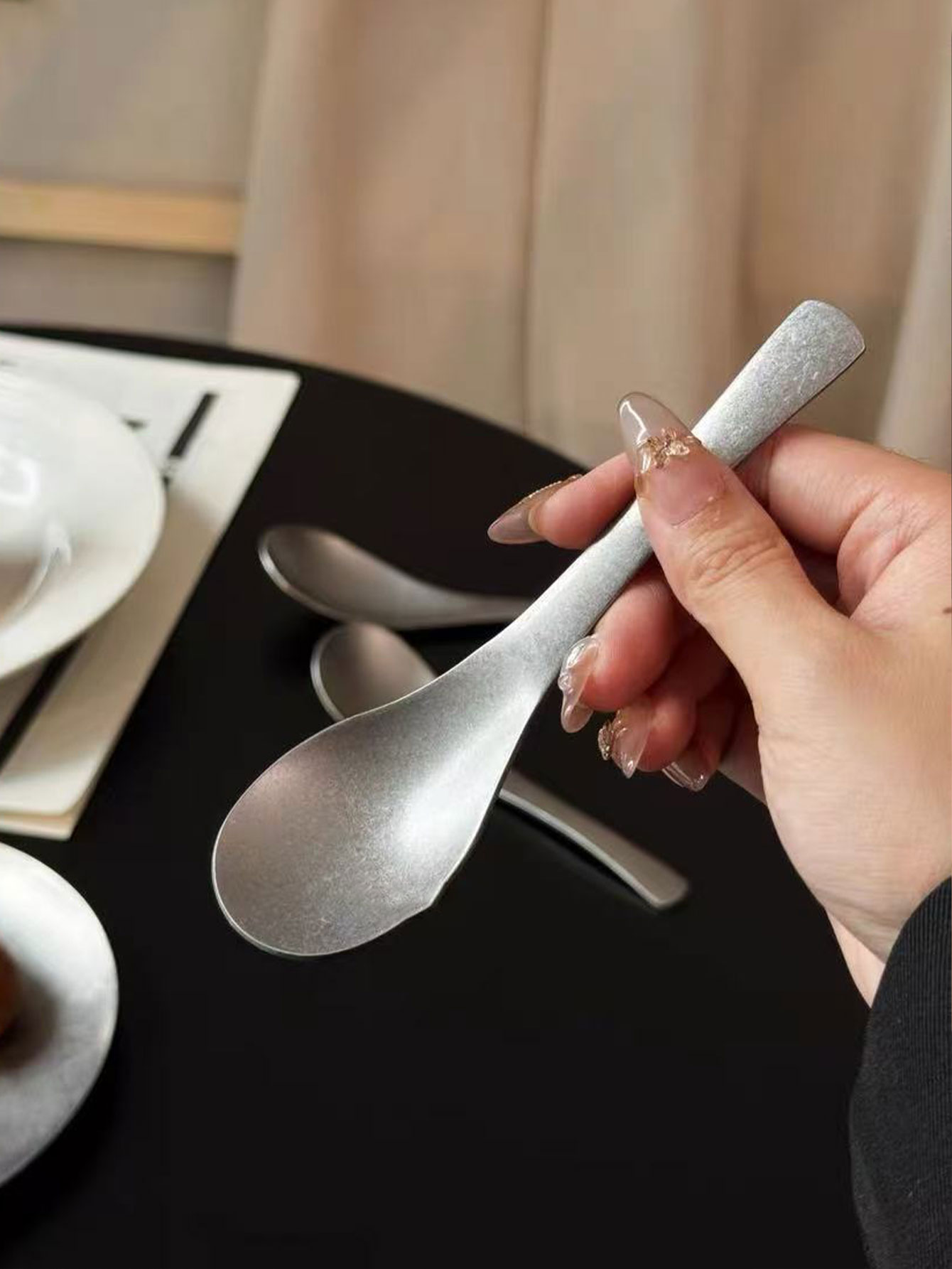 ชุดช้อนสไตล์วินเทจ, ช้อนสแตนเล - Vintage Collectible Spoons บทวิจารณ์และราคา