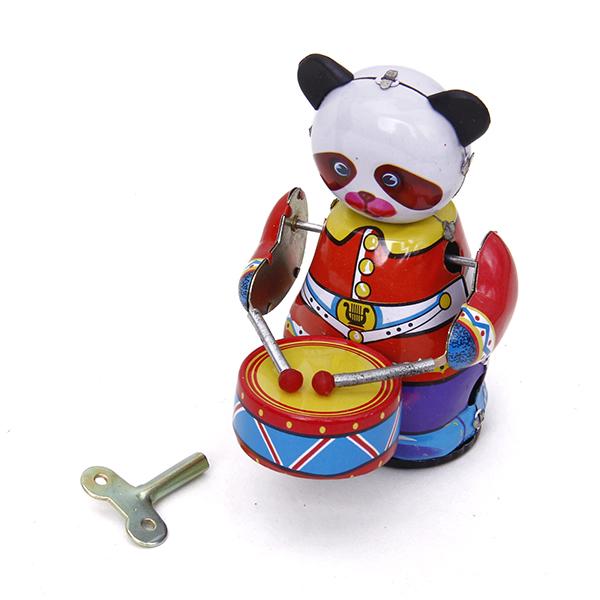 ของเล่นกลองแพนด้าไขลาน สไตล์วิ - Vintage And Collectible Toys บทวิจารณ์และราคา