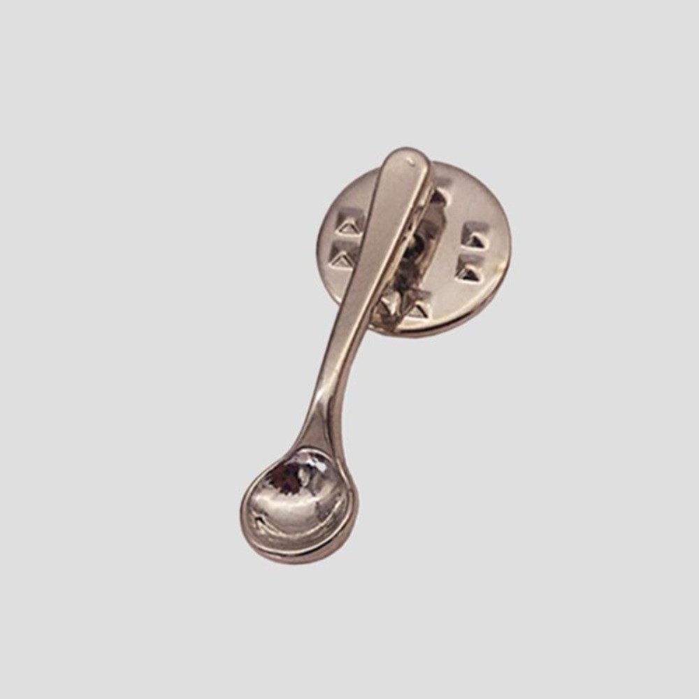 เข็มกลัดรูปช้อนดีไซน์น่ารัก แฟ - Vintage Collectible Spoons บทวิจารณ์และราคา