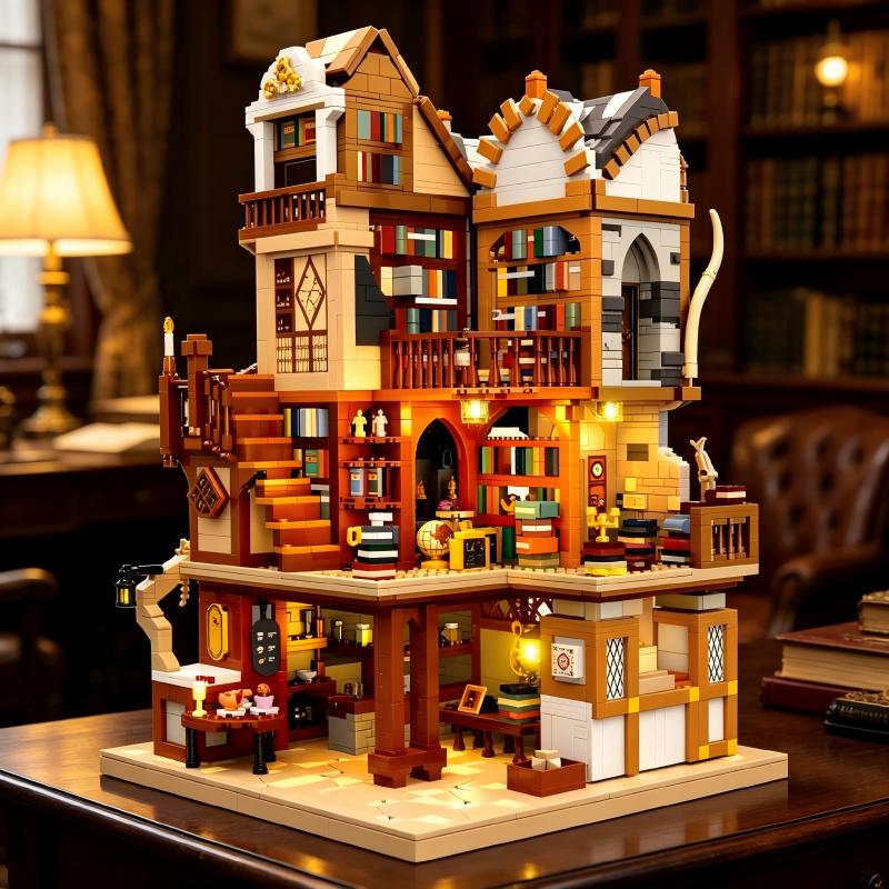 โมเดลอิฐบ้านหนังสือวินเทจ, รูป - Vintage And Collectible Books บทวิจารณ์และราคา