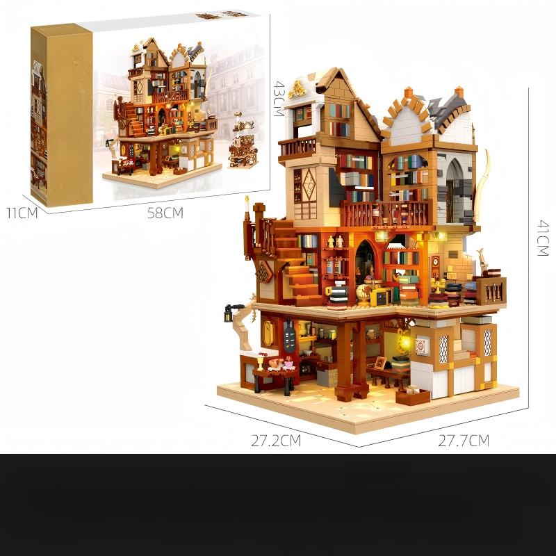 โมเดลอิฐบ้านหนังสือวินเทจ, รูป - Vintage And Collectible Books บทวิจารณ์และราคา