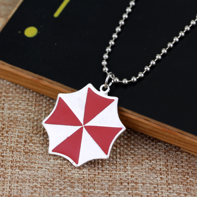 สร้อยคอจี้ร่มสีแดงสไตล์วินเทจ  - Vintage Collectible Item บทวิจารณ์และราคา