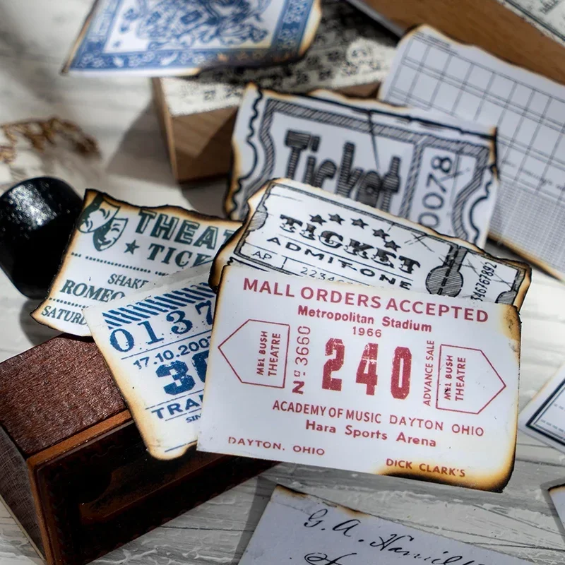 สติกเกอร์คอลเลคชั่น 20 ชิ้น ชุ - Vintage And Collectible Books บทวิจารณ์และราคา