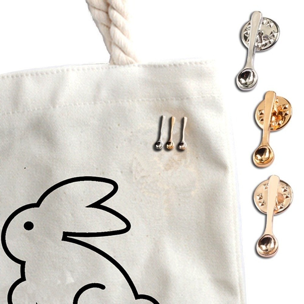 เข็มกลัดรูปช้อนดีไซน์น่ารัก สร - Vintage Collectible Spoons บทวิจารณ์และราคา