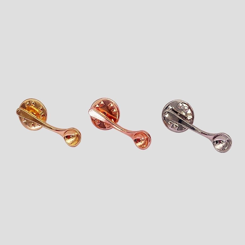 เข็มกลัดรูปช้อนดีไซน์น่ารัก สร - Vintage Collectible Spoons บทวิจารณ์และราคา