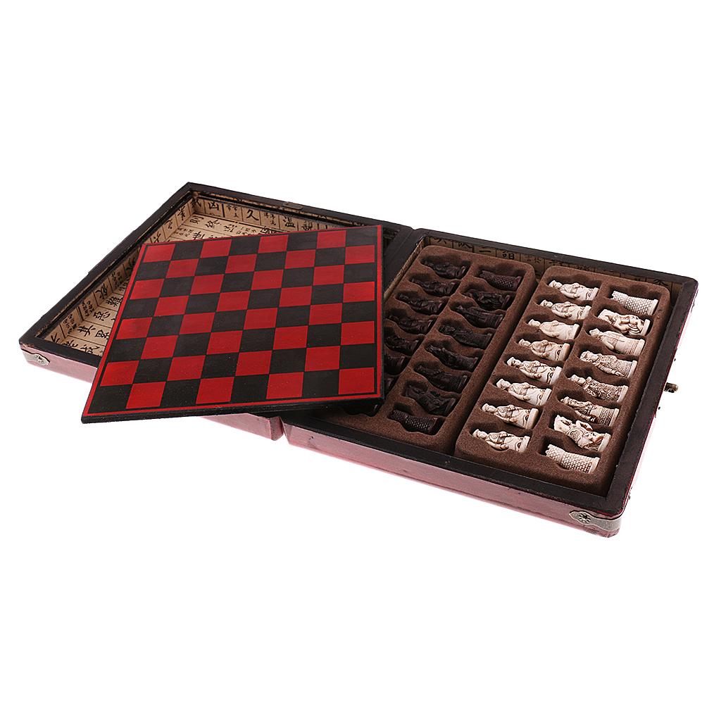 ชุดหมากรุกจีน กระดานไม้ขนาดเล็ - Vintage Collection Playset บทวิจารณ์และราคา