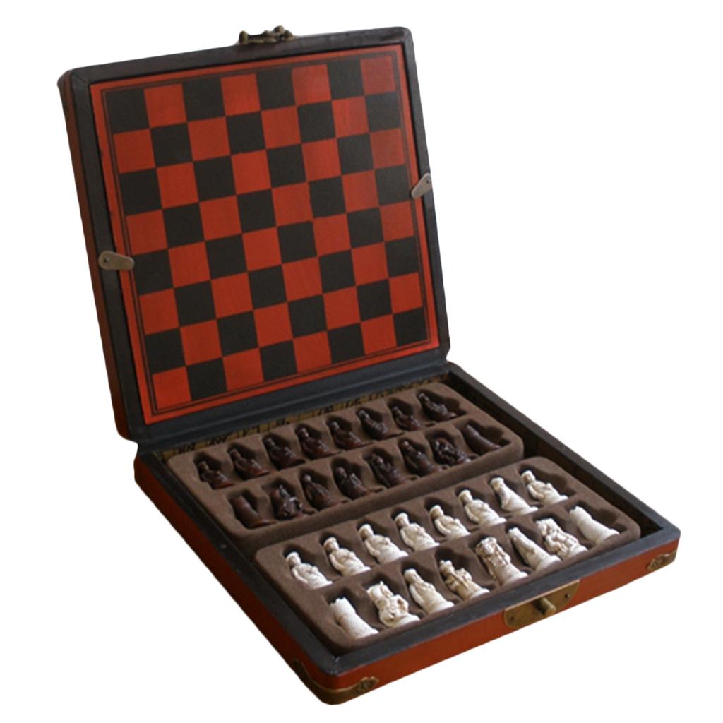 ชุดหมากรุกจีน กระดานไม้ขนาดเล็ - Vintage Collection Playset บทวิจารณ์และราคา