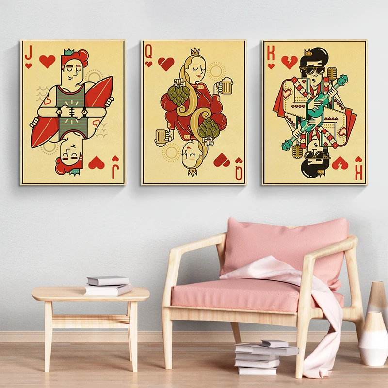 นอร์ดิก คอลเลคชั่น โปสเตอร์คำค - Vintage Collectible Playing Cards บทวิจารณ์และราคา