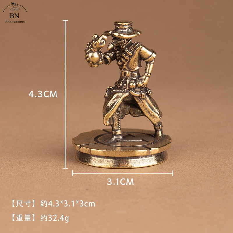 รูปปั้นคาวบอยเต้นรำทำจากทองเหล - Vintage And Collectible Toys บทวิจารณ์และราคา