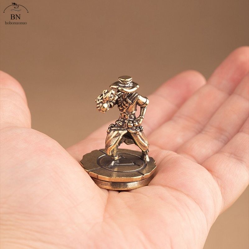 รูปปั้นคาวบอยเต้นรำทำจากทองเหล - Vintage And Collectible Toys บทวิจารณ์และราคา