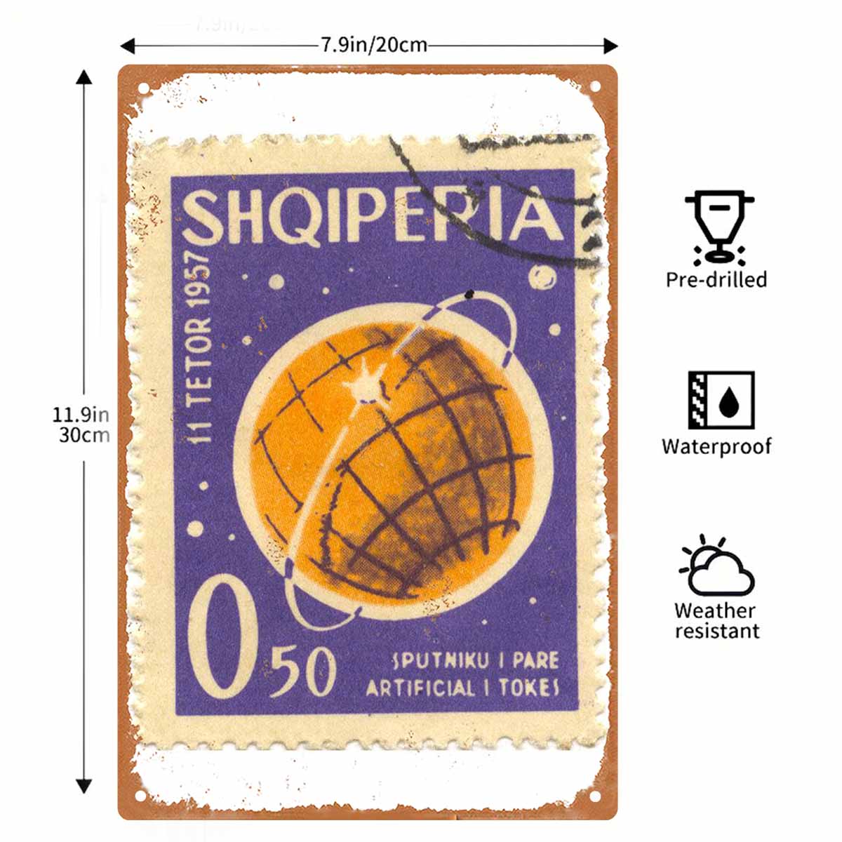 แสตมป์ 2 มิติ แบบแบน 1 ชิ้น วิ - Collectible Vintage Postage Stamps บทวิจารณ์และราคา