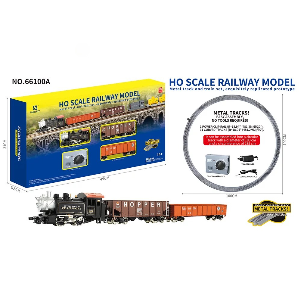 โมเดลรถไฟโลหะขนาด HO สเกล 1/87 - Vintage And Collectible Toys บทวิจารณ์และราคา
