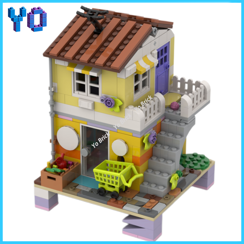 บล็อกตัวต่อร้านขายของชำถนนโอลด - Vintage And Collectible Stores บทวิจารณ์และราคา