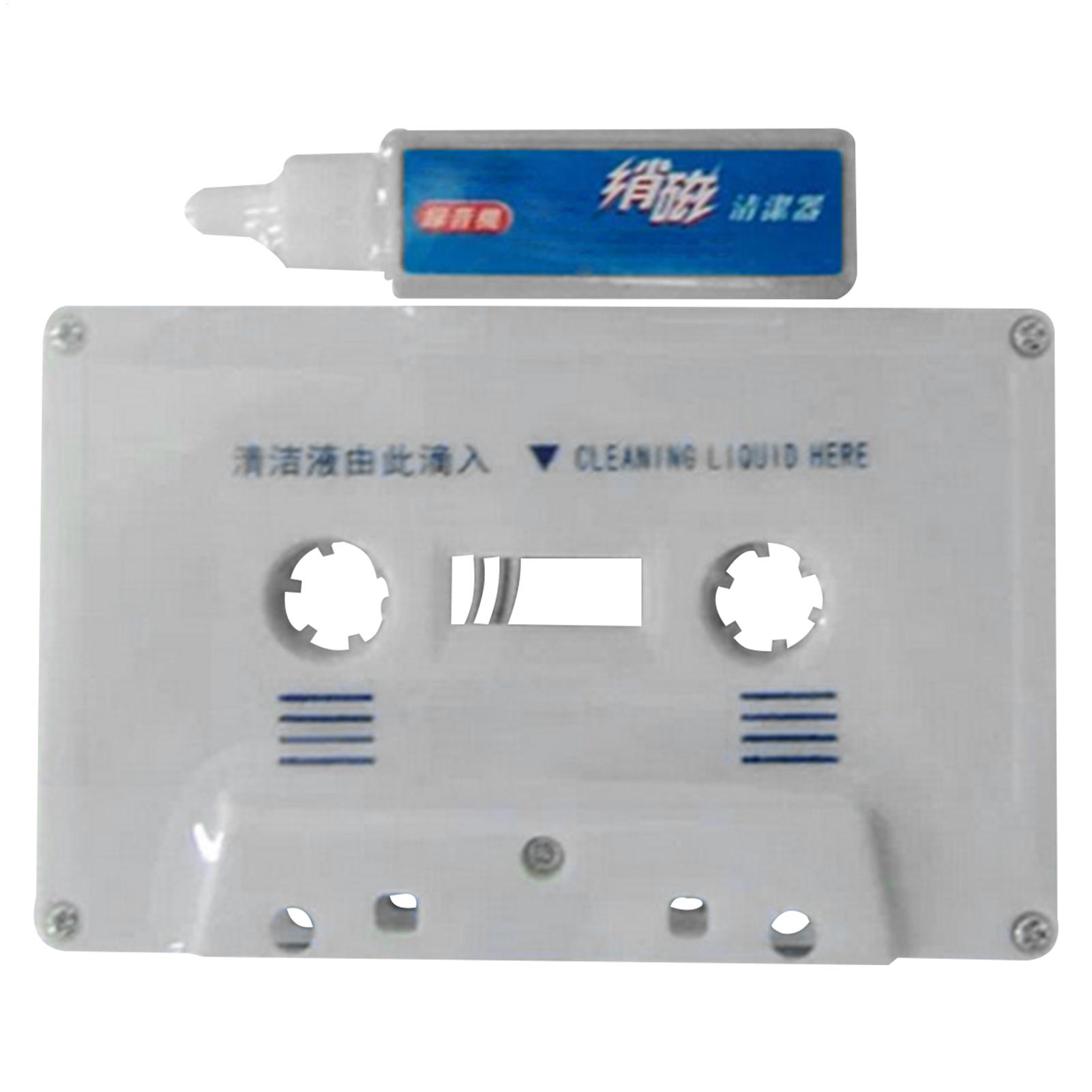 เทปคาสเซ็ตสำหรับทำความสะอาดหัว - Cassette Tape Head บทวิจารณ์และราคา