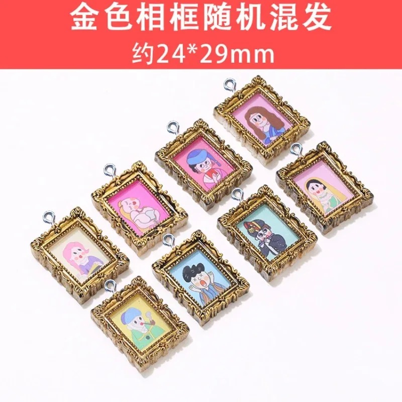 จี้รูปกรอบรูปเรซิ่นวินเทจแบบแบ - Vintage Collectible Item บทวิจารณ์และราคา