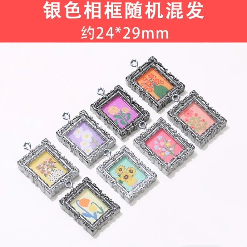 จี้รูปกรอบรูปเรซิ่นวินเทจแบบแบ - Vintage Collectible Item บทวิจารณ์และราคา