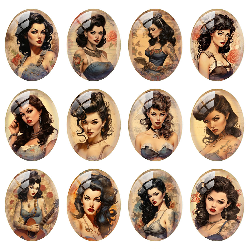 คาโบชองแก้วรูปทรงกลม/วงรี/สี่เ - Vintage Collectible Item บทวิจารณ์และราคา
