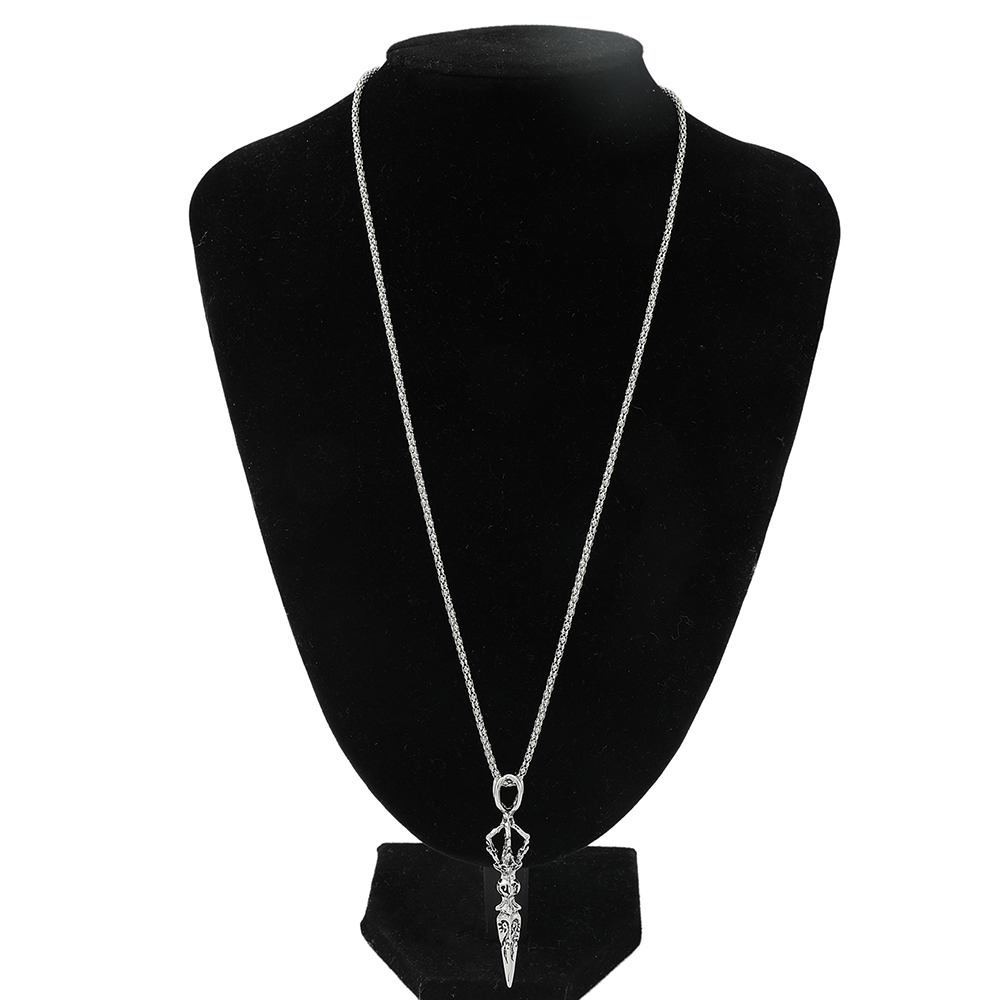 สร้อยคอแบบวินเทจสไตล์พังก์ ลาย - Vintage Collectible Item บทวิจารณ์และราคา