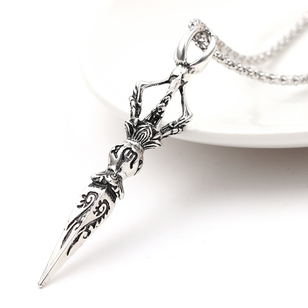 สร้อยคอแบบวินเทจสไตล์พังก์ ลาย - Vintage Collectible Item บทวิจารณ์และราคา