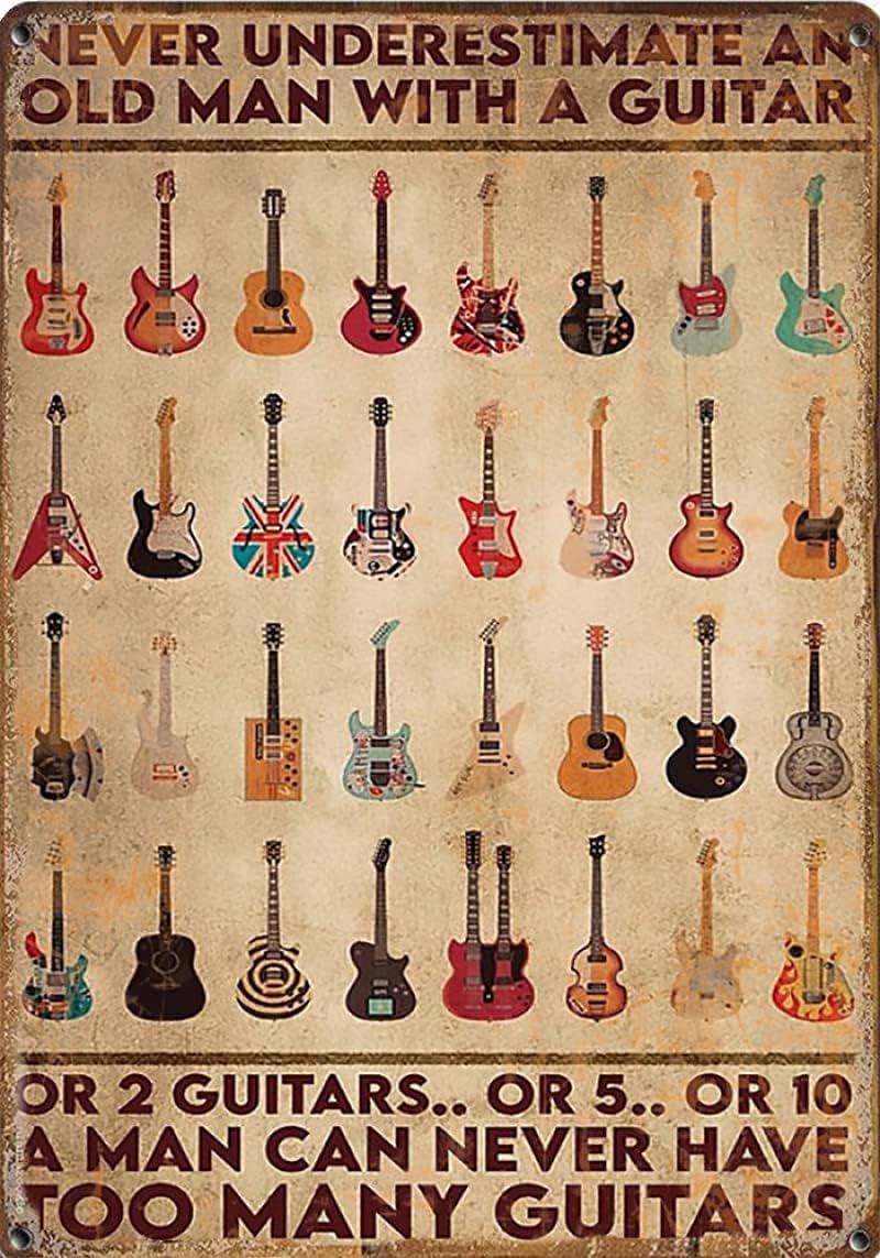 ป้ายโลหะวินเทจ อย่าประมาทชายชร - Vintage Collectible Tins บทวิจารณ์และราคา