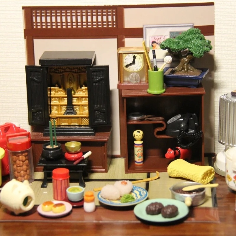 Re-Ment ชุดของเล่นจำลองบ้านคุณ - Vintage Collection Playset บทวิจารณ์และราคา
