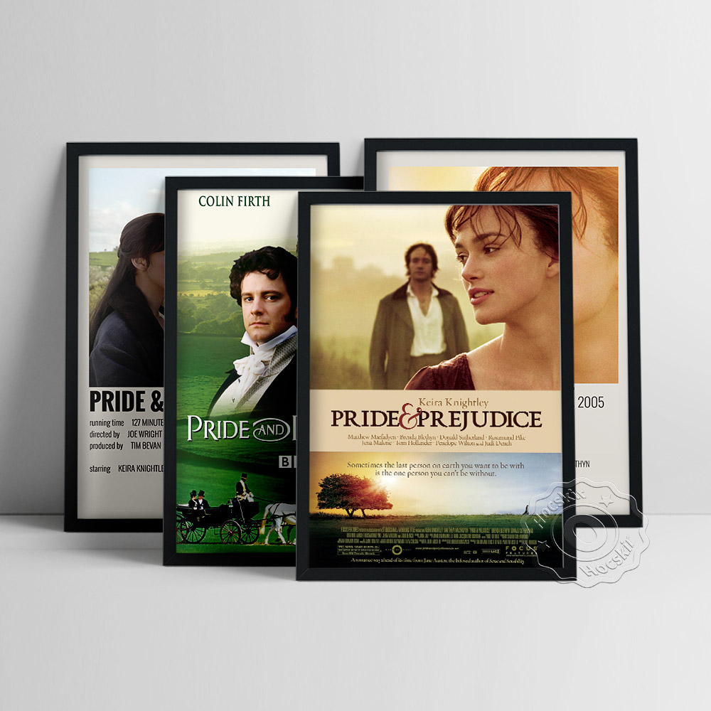 Pride & Prejudice โปสเตอร์ภาพย - Vintage And Collectible Books บทวิจารณ์และราคา
