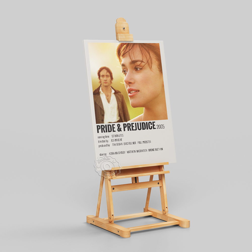 Pride & Prejudice โปสเตอร์ภาพย - Vintage And Collectible Books บทวิจารณ์และราคา