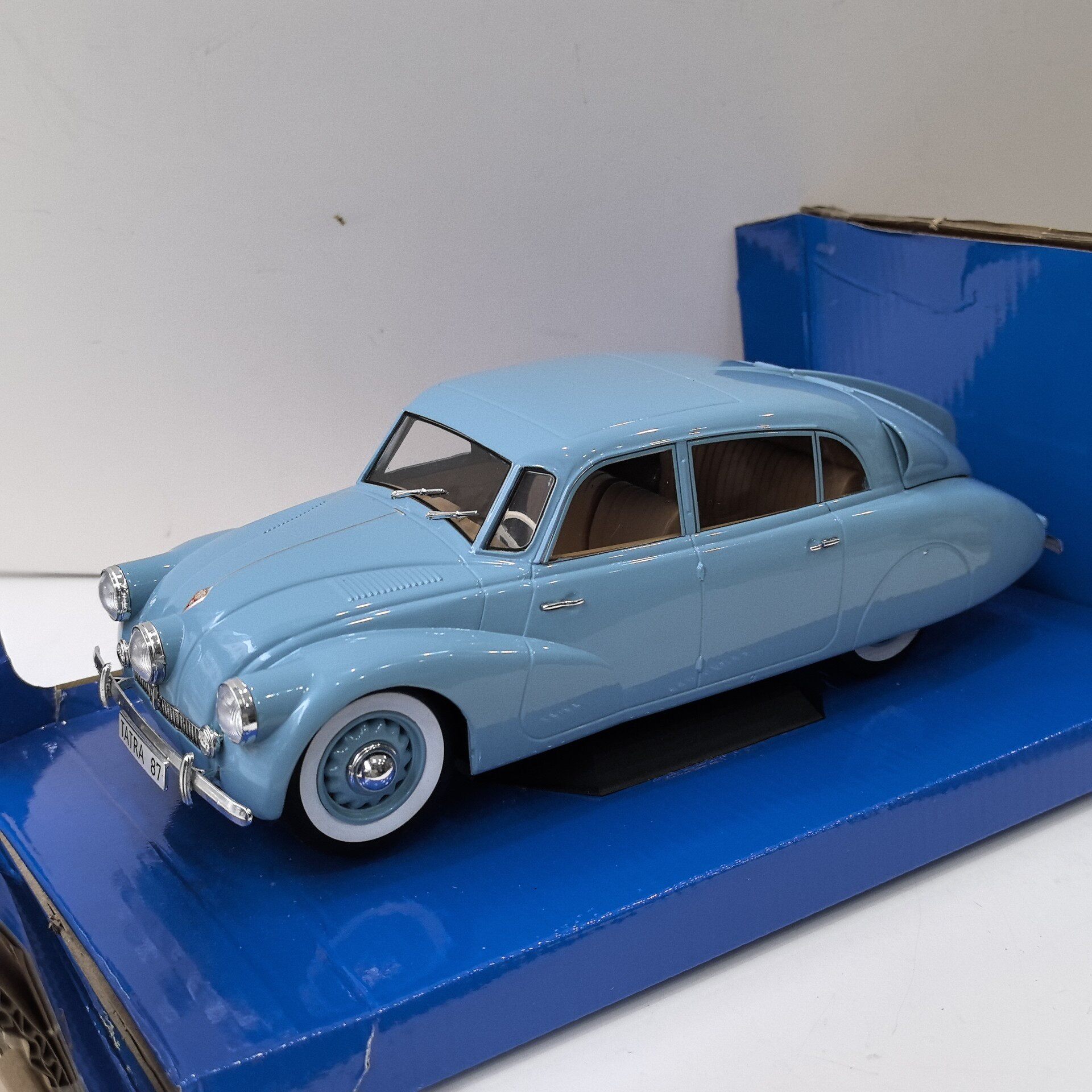 โมเดลรถวินเทจ TATRA 87 ขนาด 1/ - Vintage And Collectible Toys บทวิจารณ์และราคา