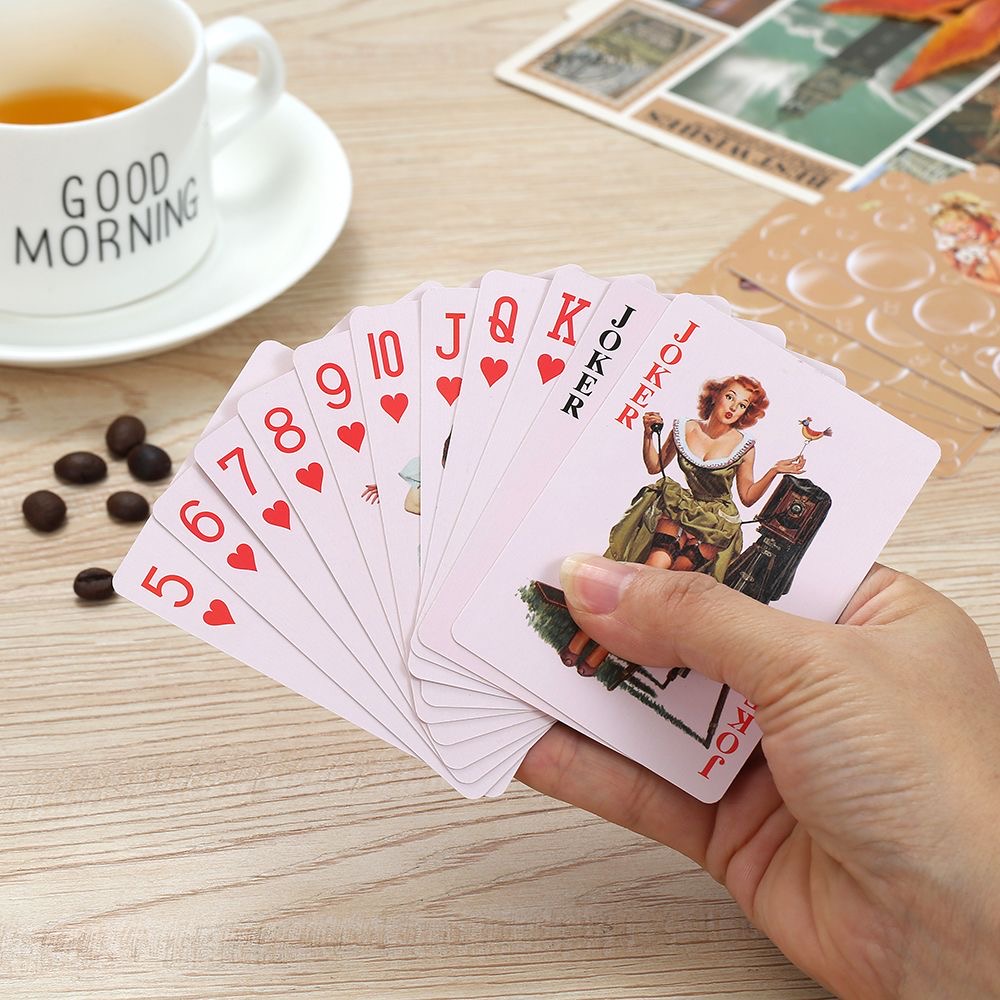 บิ๊กบิกินี่เซ็กซี่วินเทจบิวตี้ - Vintage Collectible Playing Cards บทวิจารณ์และราคา