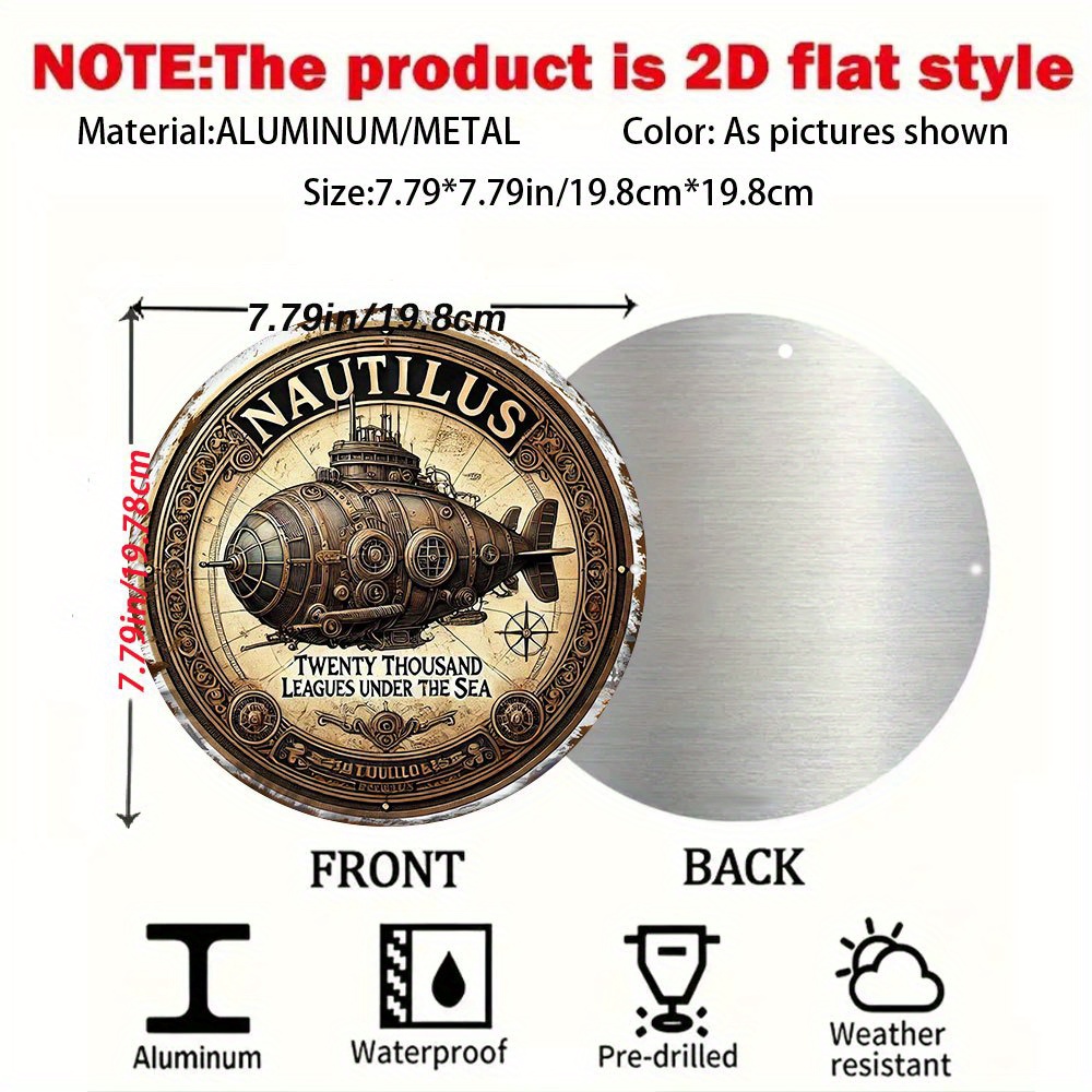 ป้ายติดผนังเรือดำน้ำนาตูลัสสไต - Vintage Collectible Tins บทวิจารณ์และราคา