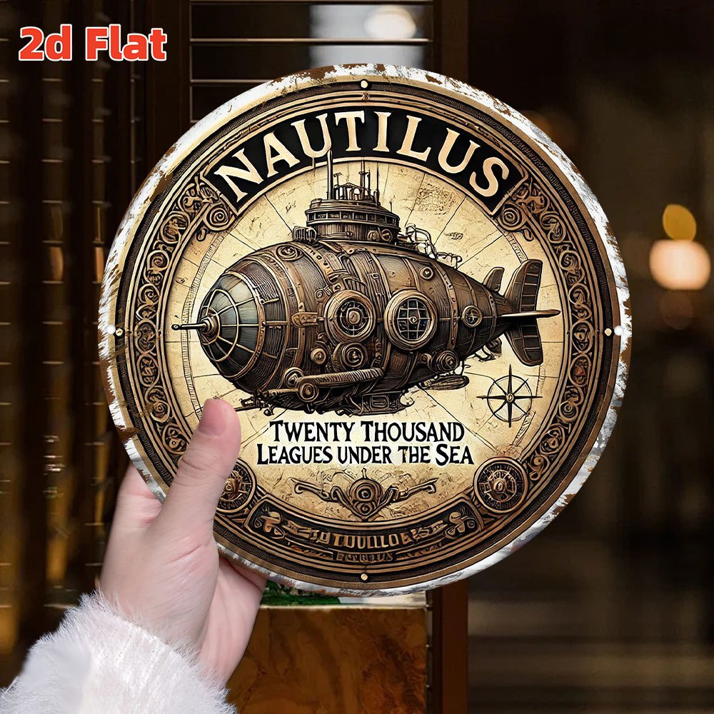 ป้ายติดผนังเรือดำน้ำนาตูลัสสไต - Vintage Collectible Tins บทวิจารณ์และราคา