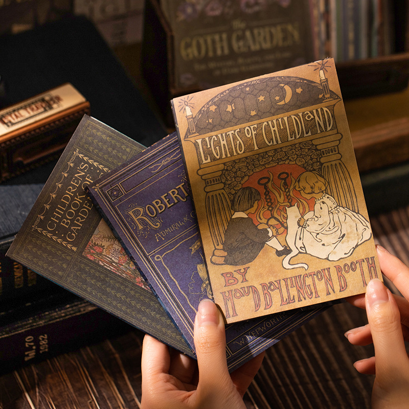1แพ็ค/2แพ็ค ชุดสะสมสมุดเก่า วั - Vintage And Collectible Books บทวิจารณ์และราคา