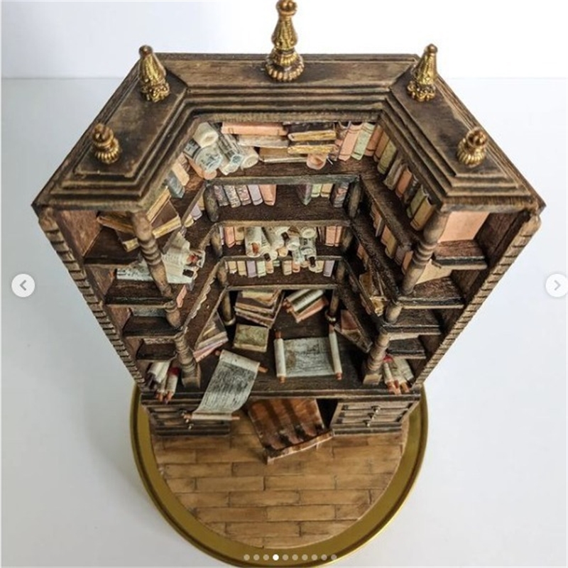 ตู้หนังสือจิ๋ว ของตกแต่ง พร้อม - Vintage And Collectible Books บทวิจารณ์และราคา